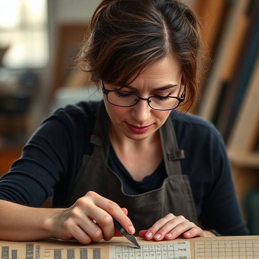 Portrait of Eleanor Vance, Senior Cutter