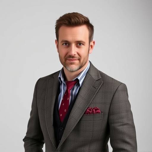 Portrait of Thomas Croft, Style Consultant